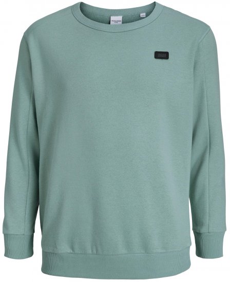 Jack & Jones JCOCLASSICS Crew Neck Sweater Trellis - Суичъри & cуичъри с качулка - мъжки суичъри големи размери