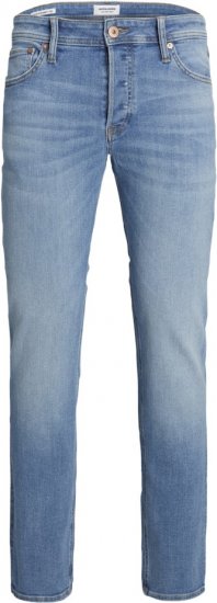 Jack & Jones MIKE ORIGINAL AM 783 Jeans Blue Denim - Дънки и панталони - мъжки Дънки и панталони големи размери
