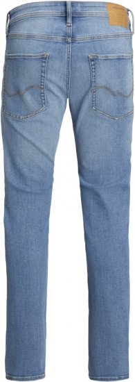 Jack & Jones MIKE ORIGINAL AM 783 Jeans Blue Denim - Дънки и панталони - мъжки Дънки и панталони големи размери