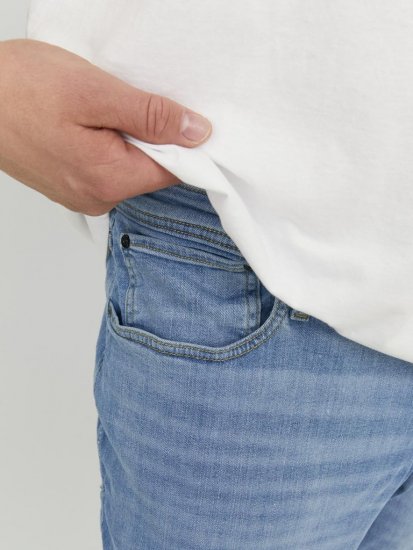 Jack & Jones MIKE ORIGINAL AM 783 Jeans Blue Denim - Дънки и панталони - мъжки Дънки и панталони големи размери