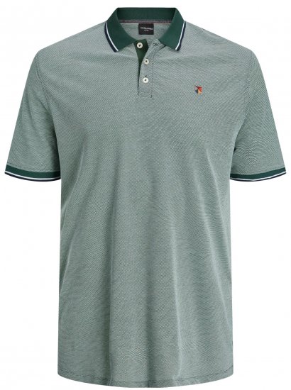 Jack & Jones JPRWINBLU Poloshirt Sycamore - Поло тениски - мъжки тениски с яка големи размери