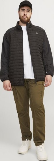 Jack & Jones PAULOS T-Shirt White - Тениски - мъжки тениски големи размери