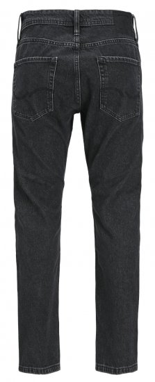 Jack & Jones JJICHRIS JJORIGINAL SQ 737 Jeans Black Denim - Дънки и панталони - мъжки Дънки и панталони големи размери