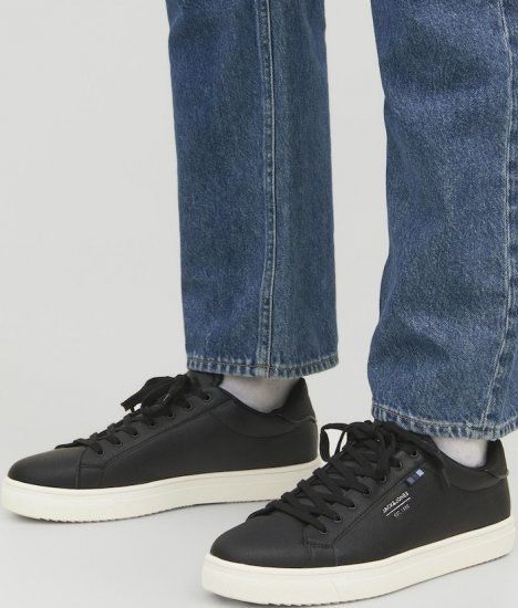 Jack & Jones Bale Sneakers Black - Мъжки oбувки 40-52 - 
