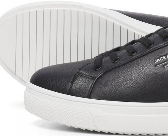 Jack & Jones Bale Sneakers Black - Мъжки oбувки 40-52 - 