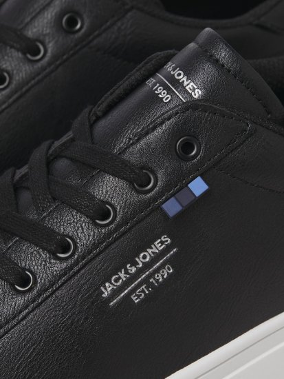 Jack & Jones Bale Sneakers Black - Мъжки oбувки 40-52 - 