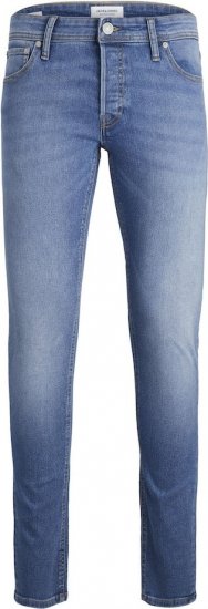 Jack & Jones GLENN ORIGINAL MF 071 Jeans Blue Denim - Дънки и панталони - мъжки Дънки и панталони големи размери