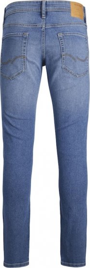 Jack & Jones GLENN ORIGINAL MF 071 Jeans Blue Denim - Дънки и панталони - мъжки Дънки и панталони големи размери