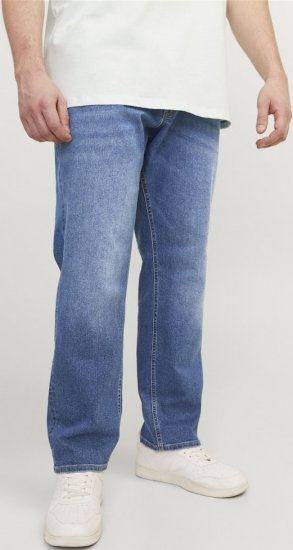 Jack & Jones GLENN ORIGINAL MF 071 Jeans Blue Denim - Дънки и панталони - мъжки Дънки и панталони големи размери