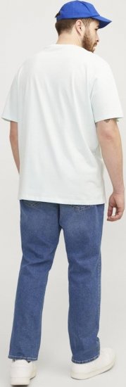 Jack & Jones GLENN ORIGINAL MF 071 Jeans Blue Denim - Дънки и панталони - мъжки Дънки и панталони големи размери
