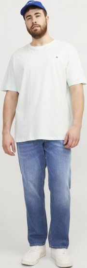 Jack & Jones GLENN ORIGINAL MF 071 Jeans Blue Denim - Дънки и панталони - мъжки Дънки и панталони големи размери