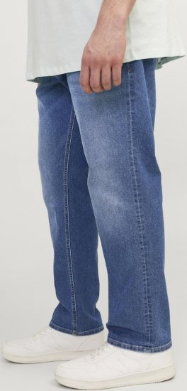 Jack & Jones GLENN ORIGINAL MF 071 Jeans Blue Denim - Дънки и панталони - мъжки Дънки и панталони големи размери