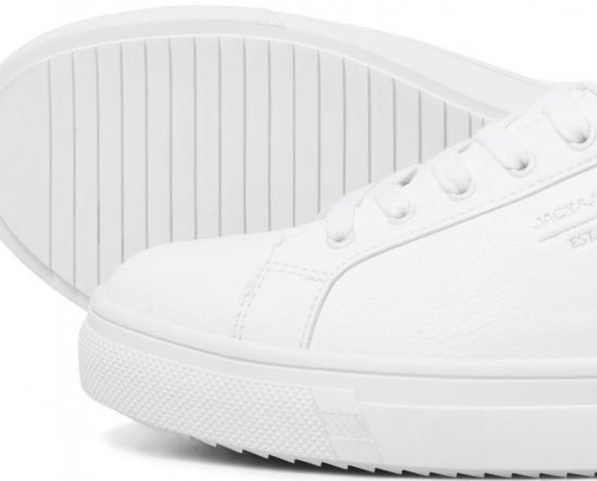 Jack & Jones Bale Sneakers Bright White - Мъжки oбувки 40-52 - 