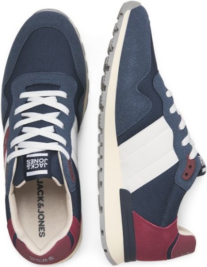 Jack & Jones Stellar Sneakers Majolica Blue - Мъжки oбувки 40-52 - 