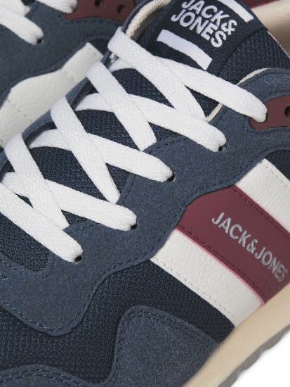 Jack & Jones Stellar Sneakers Majolica Blue - Мъжки oбувки 40-52 - 