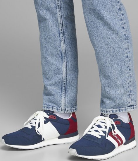 Jack & Jones Stellar Sneakers Majolica Blue - Мъжки oбувки 40-52 - 
