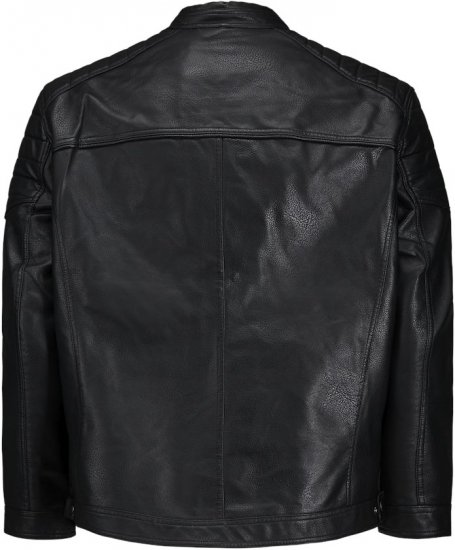 Jack & Jones ROCKY Jacket Black - Якета - мъжки якета големи размери