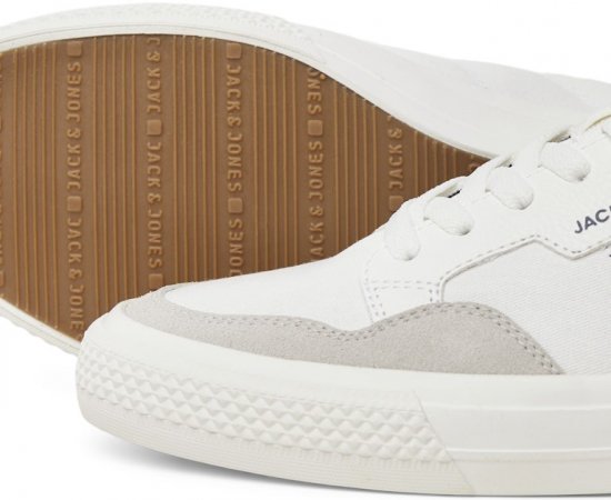 Jack & Jones Morden Combo Sneakers White/Navy - Мъжки oбувки 40-52 - 