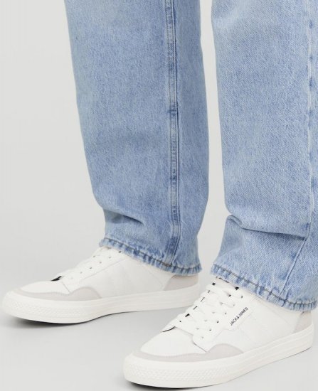 Jack & Jones Morden Combo Sneakers White/Navy - Мъжки oбувки 40-52 - 