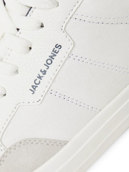 Jack & Jones Morden Combo Sneakers White/Navy - Мъжки oбувки 40-52 - 
