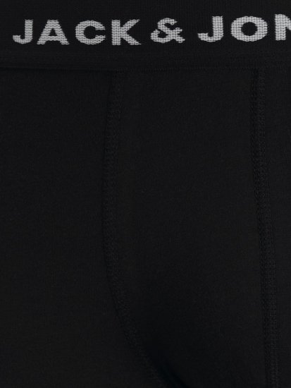 Jack & Jones HUEY Trunks 5-Pack Black - Бельо & Бански шорти - Мъжко бельо големи размери