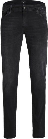 Jack & Jones GLENN FOX GE 147 Jeans Black Denim - Дънки и панталони - мъжки Дънки и панталони големи размери