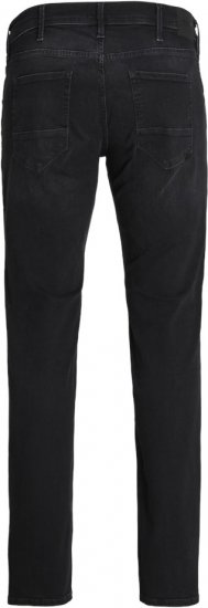Jack & Jones GLENN FOX GE 147 Jeans Black Denim - Дънки и панталони - мъжки Дънки и панталони големи размери
