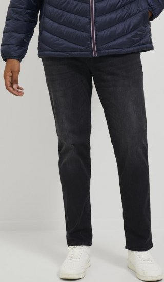Jack & Jones GLENN FOX GE 147 Jeans Black Denim - Дънки и панталони - мъжки Дънки и панталони големи размери