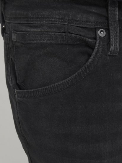 Jack & Jones GLENN FOX GE 147 Jeans Black Denim - Дънки и панталони - мъжки Дънки и панталони големи размери