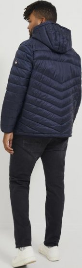 Jack & Jones GLENN FOX GE 147 Jeans Black Denim - Дънки и панталони - мъжки Дънки и панталони големи размери