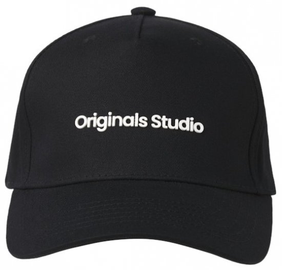 Jack & Jones Vesterbro Baseball Cap Black - Аксесоари - 