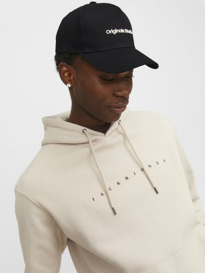 Jack & Jones Vesterbro Baseball Cap Black - Аксесоари - 