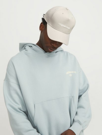 Jack & Jones Vesterbro Baseball Cap Moonbeam - Аксесоари - 