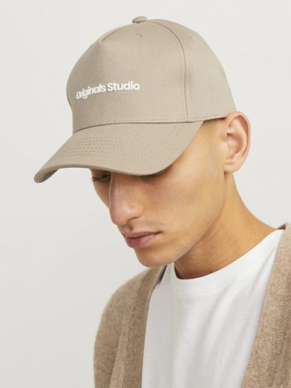 Jack & Jones Vesterbro Baseball Cap Fields Of Rye - Аксесоари - 