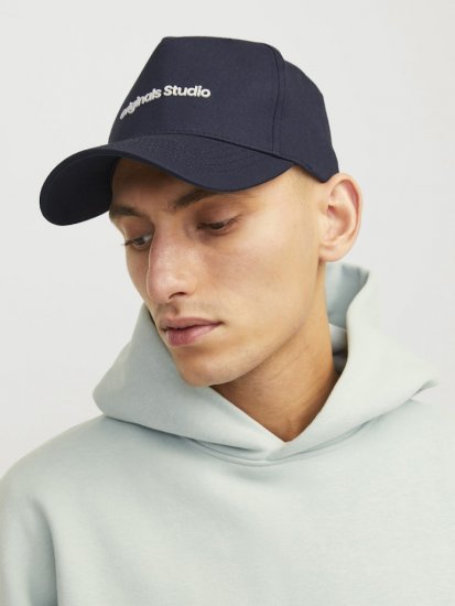 Jack & Jones Vesterbro Baseball Cap Sky Captain - Аксесоари - 