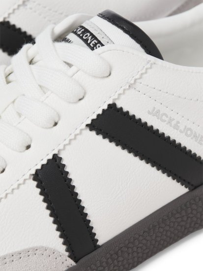 Jack & Jones Mambo Special Sneakers Bright White/Anthracite - Мъжки oбувки 40-52 - 