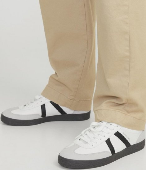 Jack & Jones Mambo Special Sneakers Bright White/Anthracite - Мъжки oбувки 40-52 - 