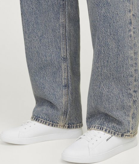 Jack & Jones Bosley Sneakers White/NAVY BLAZE - Мъжки oбувки 40-52 - 