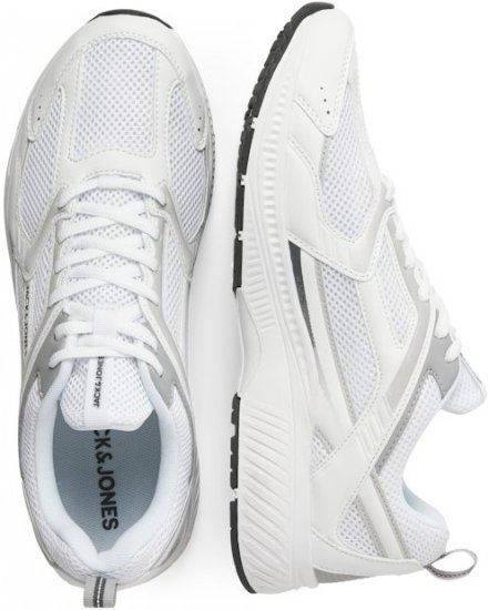 Jack & Jones Tokyo Sneakers Bright White - Мъжки oбувки 40-52 - 