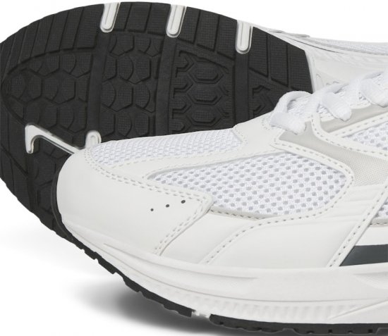 Jack & Jones Tokyo Sneakers Bright White - Мъжки oбувки 40-52 - 