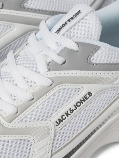 Jack & Jones Tokyo Sneakers Bright White - Мъжки oбувки 40-52 - 