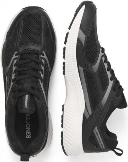 Jack & Jones Tokyo Sneakers Black - Мъжки oбувки 40-52 - 