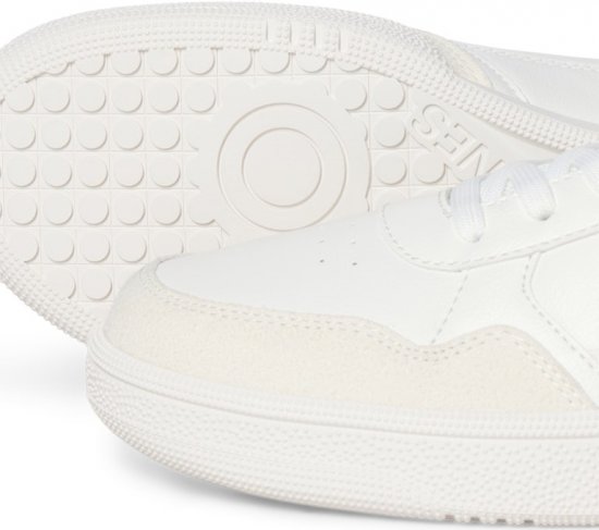 Jack & Jones Bounce Sneakers White/Navy BLAZE - Мъжки oбувки 40-52 - 