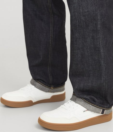 Jack & Jones Bounce Sneakers White/Verdant Green - Мъжки oбувки 40-52 - 
