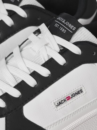 Jack & Jones Bounce Sneakers Black/White - Мъжки oбувки 40-52 - 