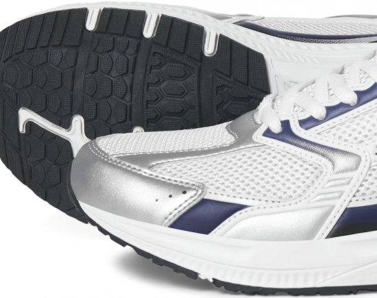 Jack & Jones Tokyo Sneakers White/MEDIEVAL B - Мъжки oбувки 40-52 - 