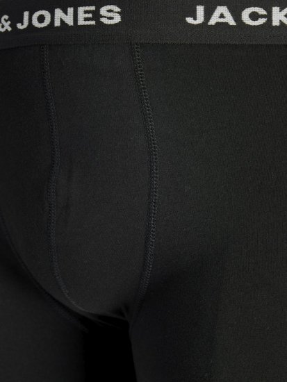 Jack & Jones BASIC Trunks 7-Pack Black - Бельо & Бански шорти - Мъжко бельо големи размери