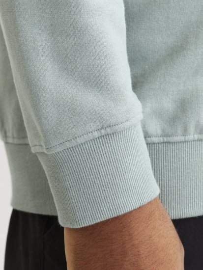 Jack & Jones HUDSON Sweatshirt Iceberg Green - Суичъри & cуичъри с качулка - мъжки суичъри големи размери