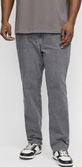 Jack & Jones GLENN ORIGINAL SQ 703 Grey Denim - Дънки и панталони - мъжки Дънки и панталони големи размери