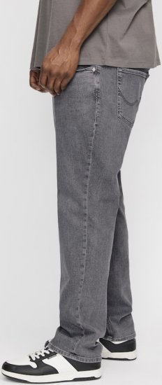Jack & Jones GLENN ORIGINAL SQ 703 Grey Denim - Дънки и панталони - мъжки Дънки и панталони големи размери